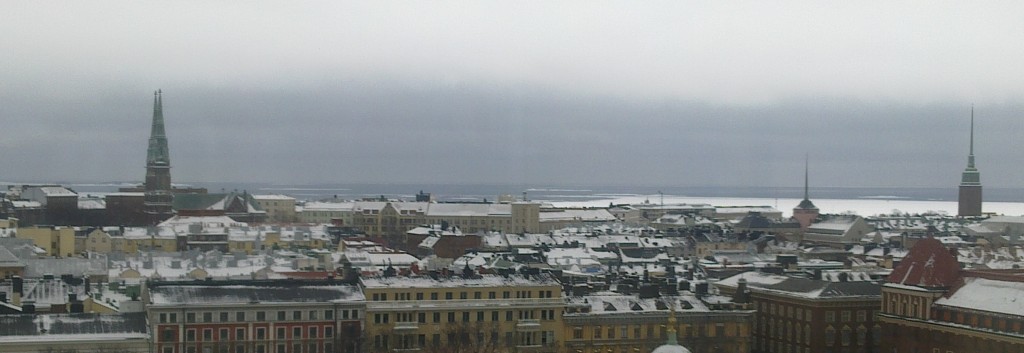 Jäätilanne Helsingin edustalla 29.01.2011